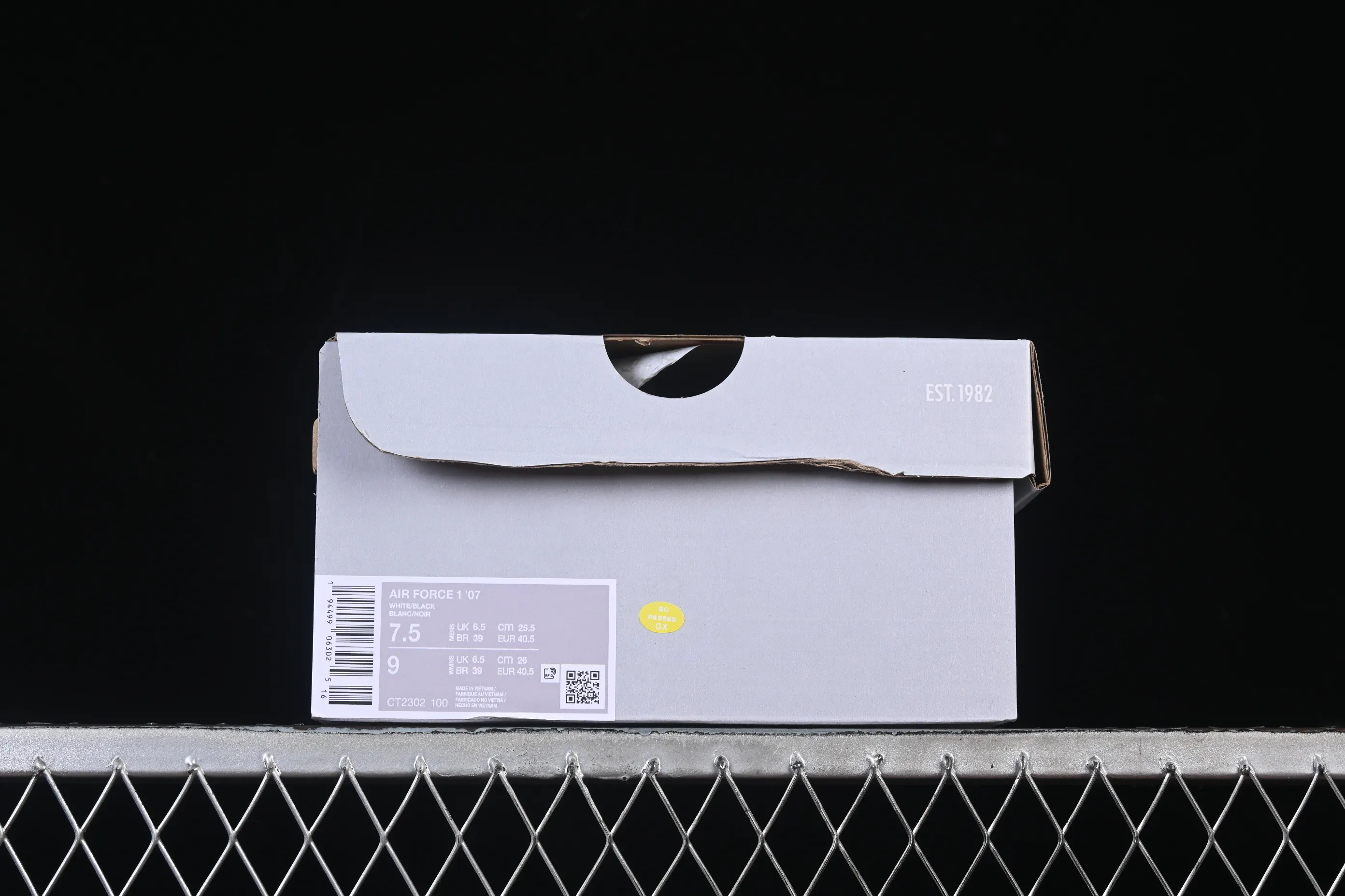 All categories Nk Air Force 1 Air Force series Nk Air Force 1 Low Air Force low-top GX foreign trade version Nike Air Force 1'07 Low Air Force 1 low-top casual sneakers CT2302-100